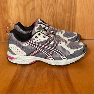 Womens 9.5 Asics Gel Enduro 5 Grey Pink SEF1115